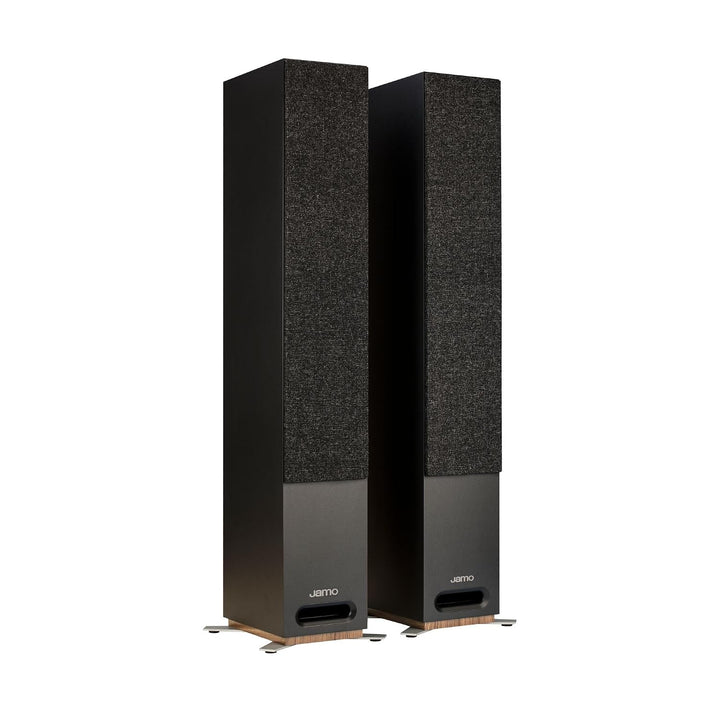 Jamo S 809 240-W-Lautsprecher, kabelgebunden, 37 bis 26000 Hz, 8 Ohm, Schwarz