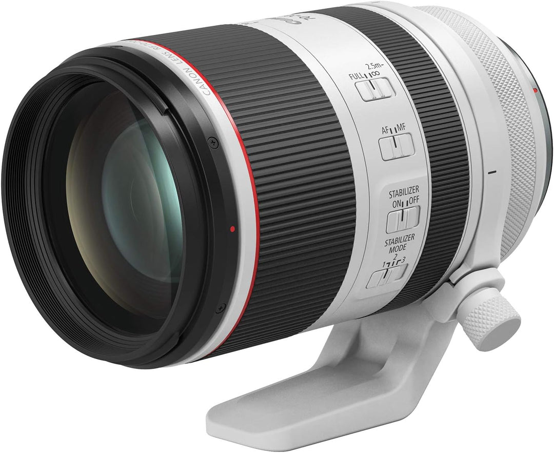 Canon RF 70-200mm F2.8L is USM Telezoom Objektiv (77mm Filtergewinde) 89,9 x 146 mm,Weiss Single