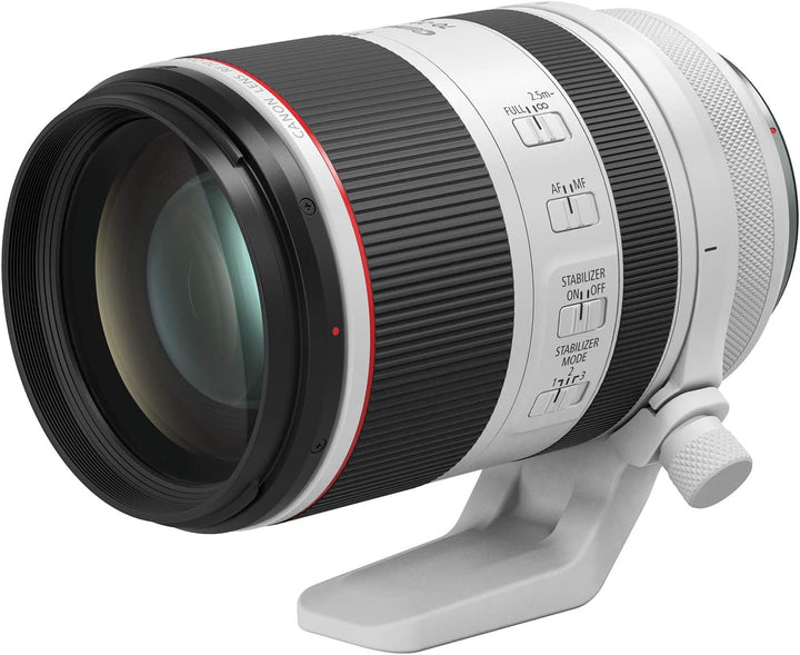 Canon RF 70-200mm F2.8L is USM Telezoom Objektiv (77mm Filtergewinde) 89,9 x 146 mm,Weiss Single