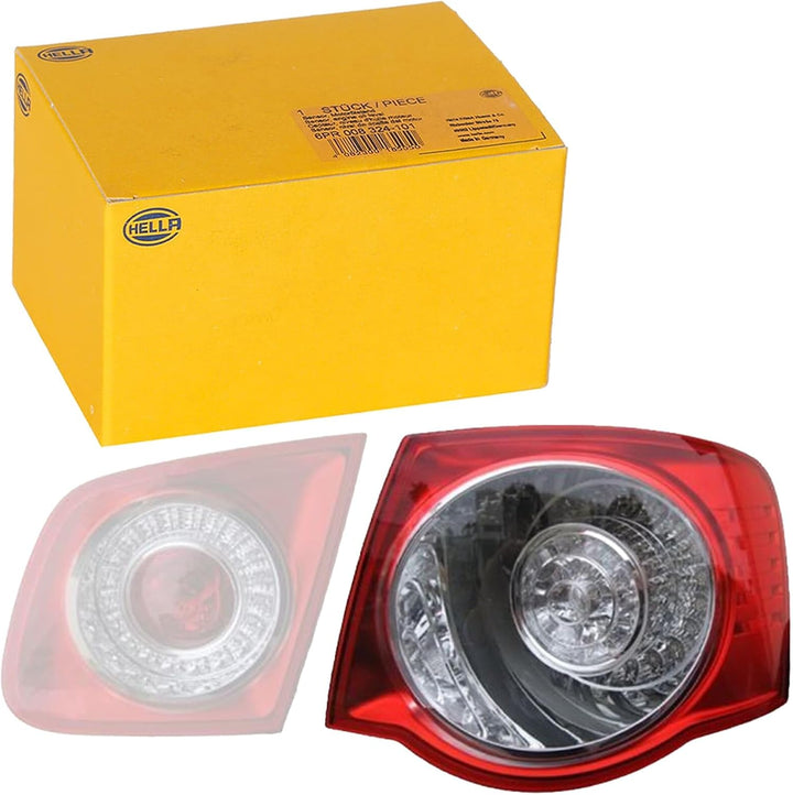 HELLA 2SD 983 150-041 Heckleuchte - LED - äusserer Teil - rechts - für u.a. VW Jetta III (1K2) Recht
