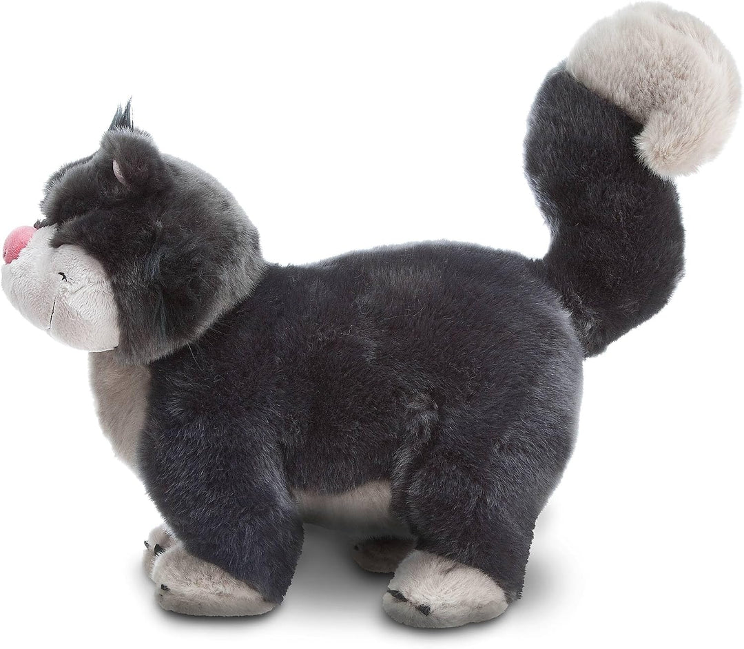 Disney Store Offizieller Lucifer Plüsch Kater – Cinderella Kuscheltier 18 x 24 x 28 cm Luzifer, Luzi