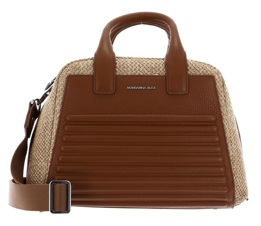 Mandarina Duck Damen I-Con Summer, Einheitsgrösse Indian Tan, Indian Tan