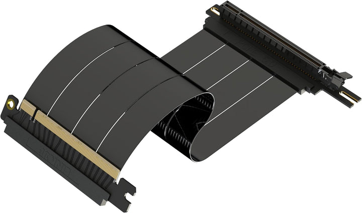 LINKUP - AVA5 PCIE 5.0 Riser-Kabel | RTX5090 RX9070 GPU Bereit | x16 128GB/s Geschwindigkeit | NZXT