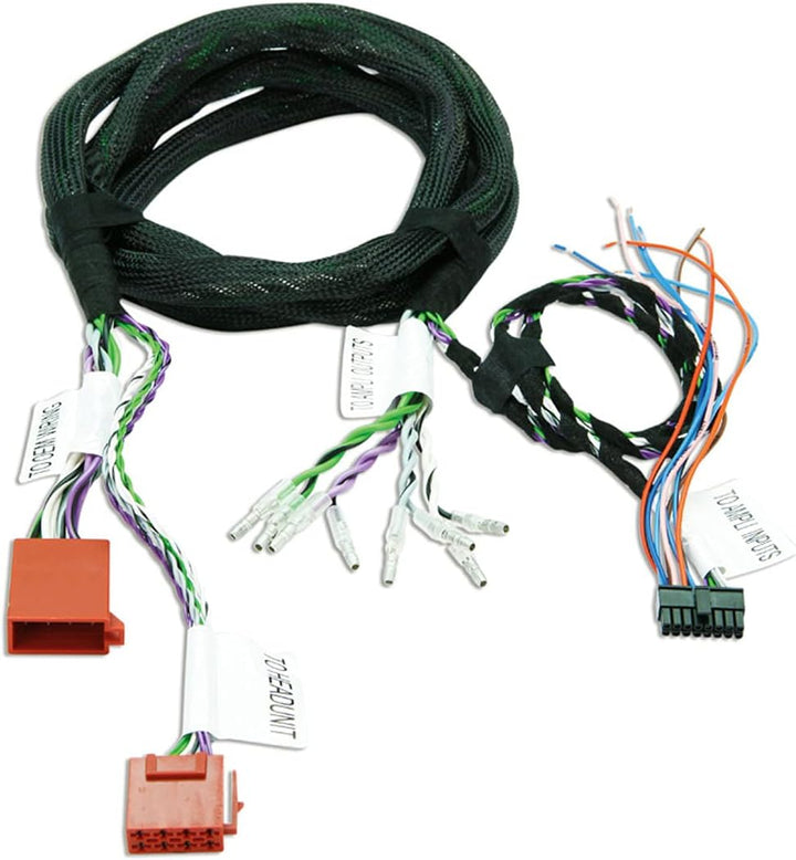 Audison AP 560P&P I/O - ISO EXTENTION IN/OUT 560CM/220" Anschlusskabel für audison Prima .bit Verstä