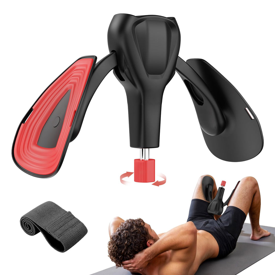 Oberschenkeltrainer Beintrainer Beckenbodentrainer für Frau Mann Fitnessgeräte für Zuhause Trainings