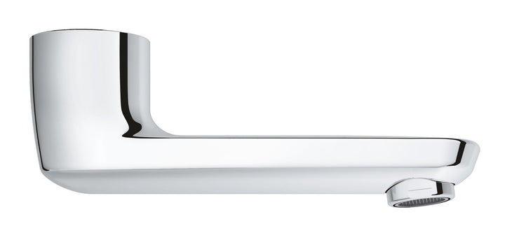 GROHE Gussauslauf (Länge 115 cm, Laminarstrahlregler 9 l/min, schwenkbar (180 oder 90°) und arretier