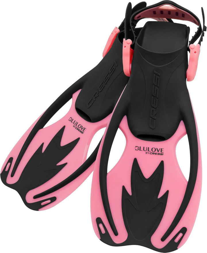 Cressi Junior-Schnorchel-Set für Kinder im Alter von 3 bis 8 Jahren – Maske + Trockenschnorchel + ve