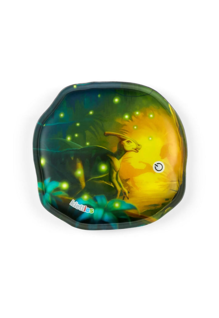 ergobag Sound LED Klettie Motivwelt Themenwelt Klettflächen Sammelspass Individualisierung Dinos - M