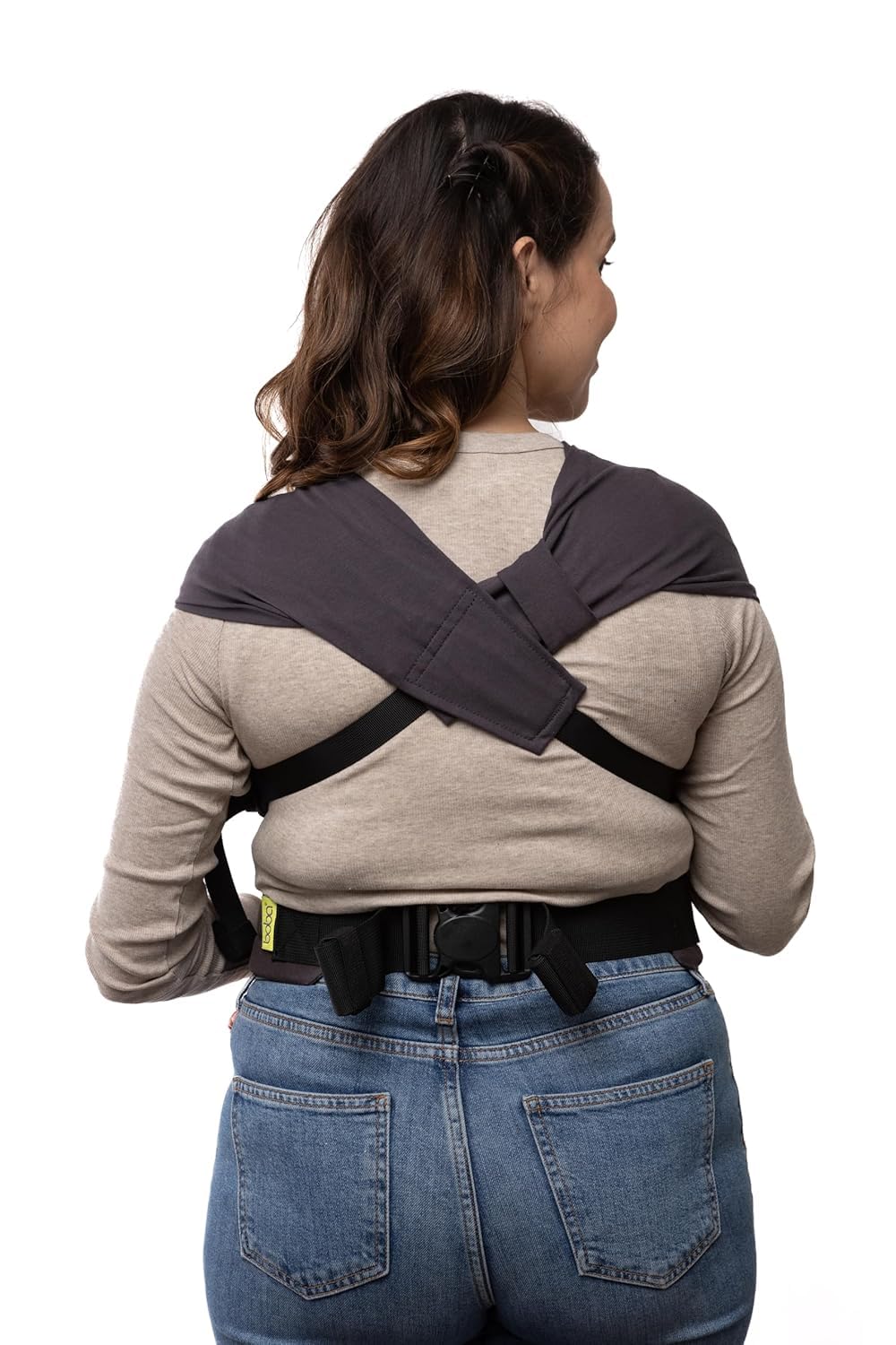 Boba Pre-Wrapped Baby Wrap Carrier with Buckle, Easy Adjust Soft Infant Baby Carrier Hybrid for Boy