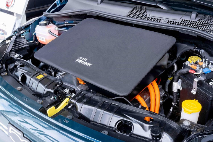 rati Frunk kompatibel für FIAT 500e 2020- |Erweiterter Front-Stauraum. Perfekt für Ladekabel, Zubehö