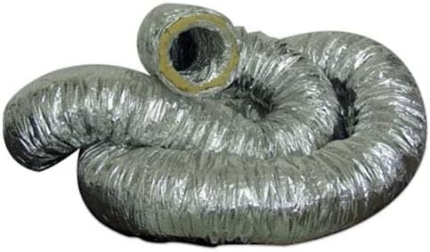 Alu-Abluftschlauch Aluflexrohr schallgedämmt Sonoconnect - 5m (152mm)
