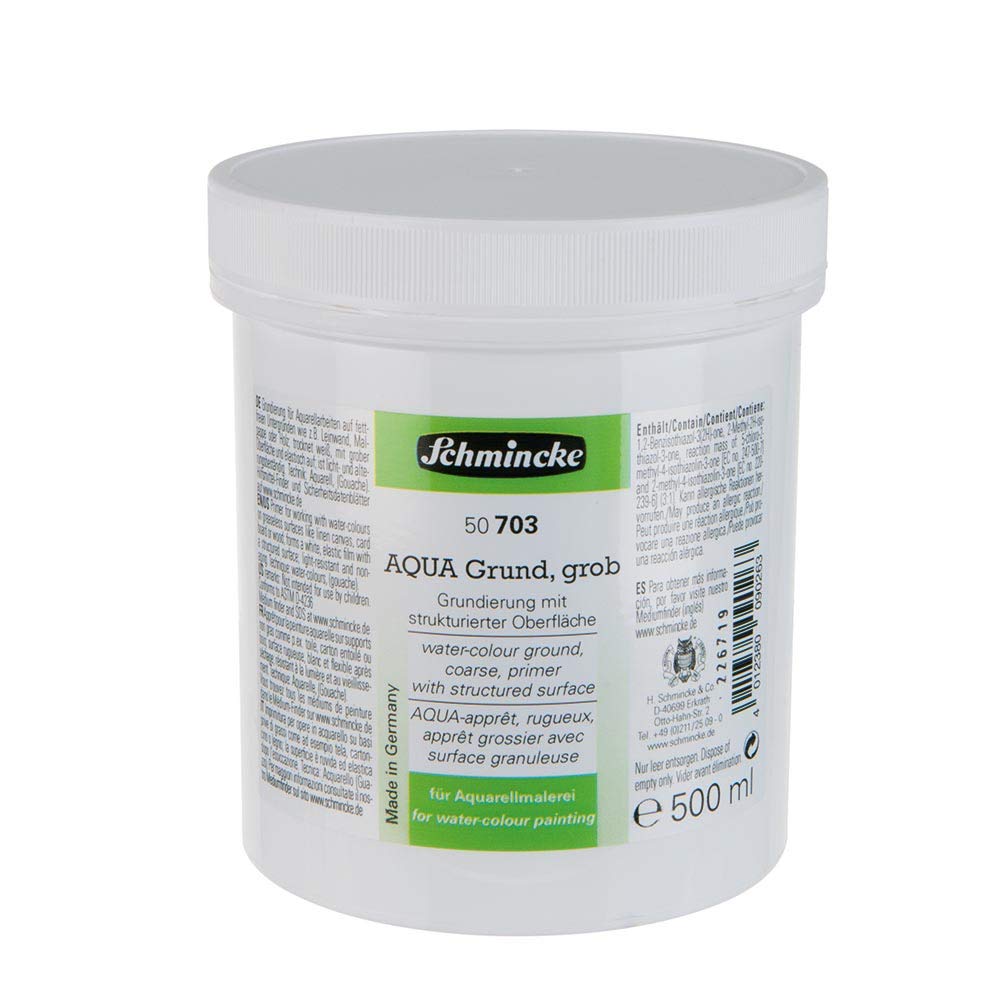 Schmincke AQUA Grund, grob, 500 ml