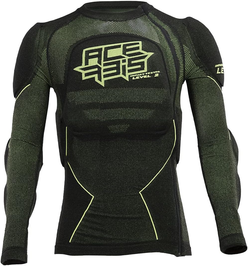 Acerbis Bruststück X-Fit Future Level 2 schwarz/gelb S/M S/M Schwarz/Gelb, S/M Schwarz/Gelb