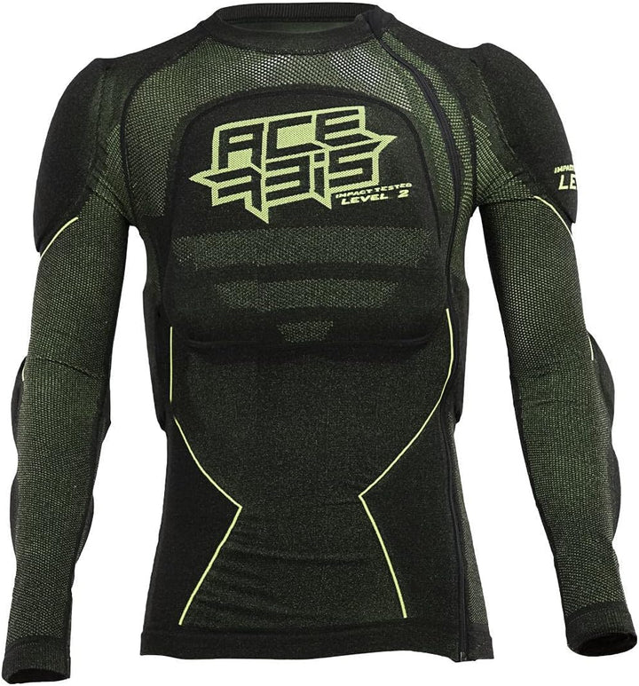 Acerbis Bruststück X-Fit Future Level 2 schwarz/gelb S/M S/M Schwarz/Gelb, S/M Schwarz/Gelb