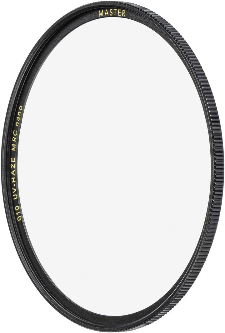 B+W UV-Filter MRC Nano Master 77mm (16x vergütet, Slim, Premium) 1101508 Black & UV-Filter MRC Nano