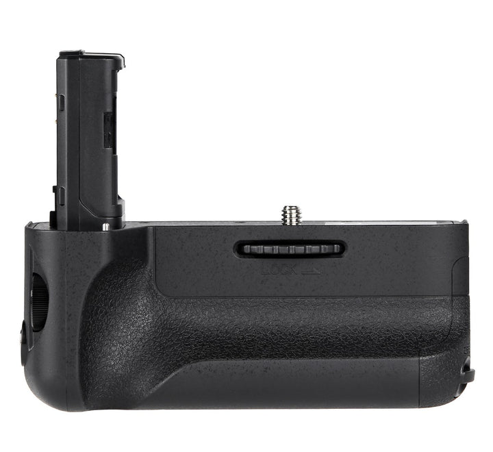 ayex Batteriegriff Passend für Sony a7 II a7R II a7S II ähnlich VG-C2EM 100% Kompatibilität Akkugrif