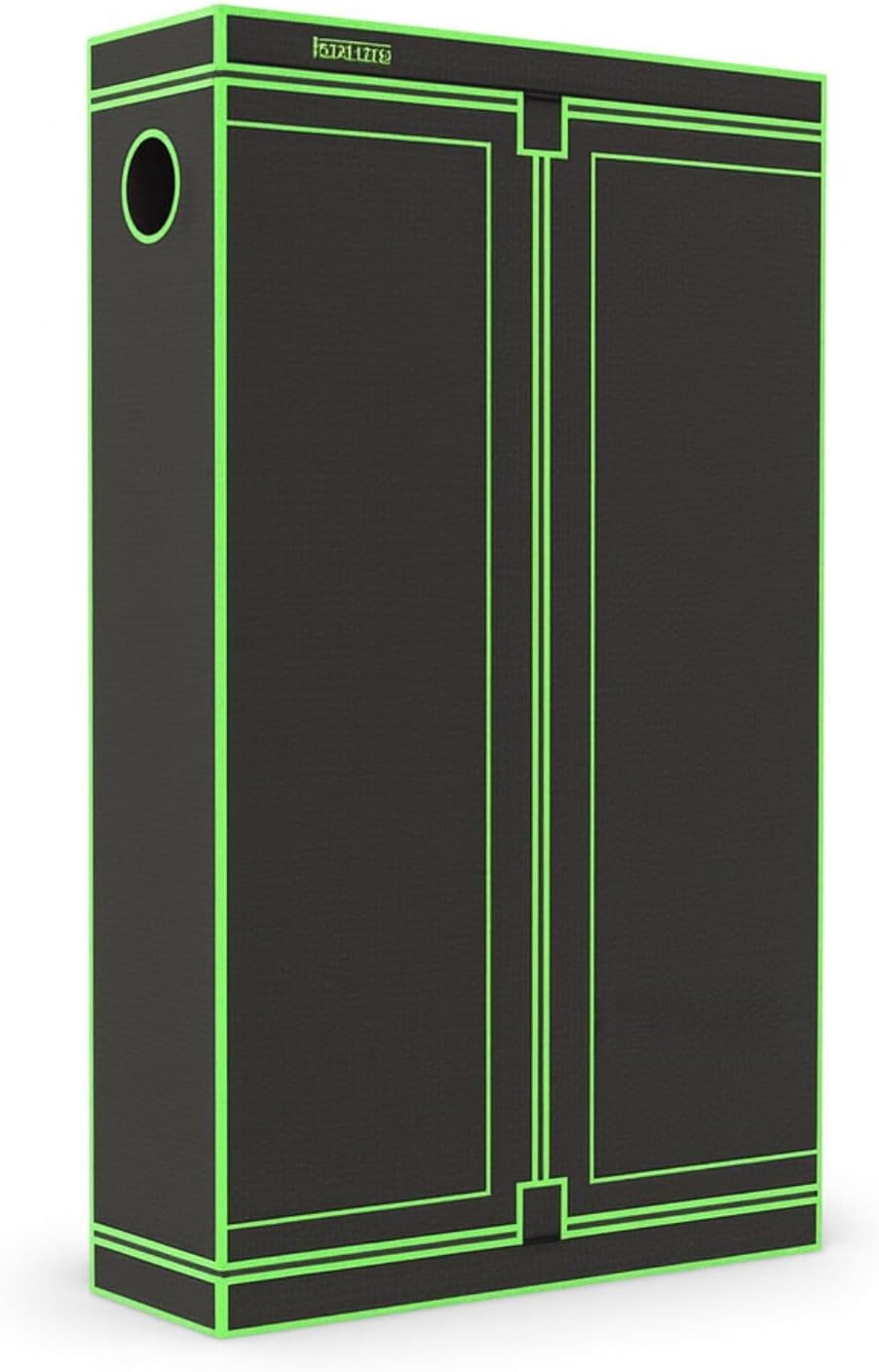 Weedness Dark Box Grow-Box für Indoor-Zucht 120x40x200 cm Propagator - Zuchtzelt Growschrank Growzel
