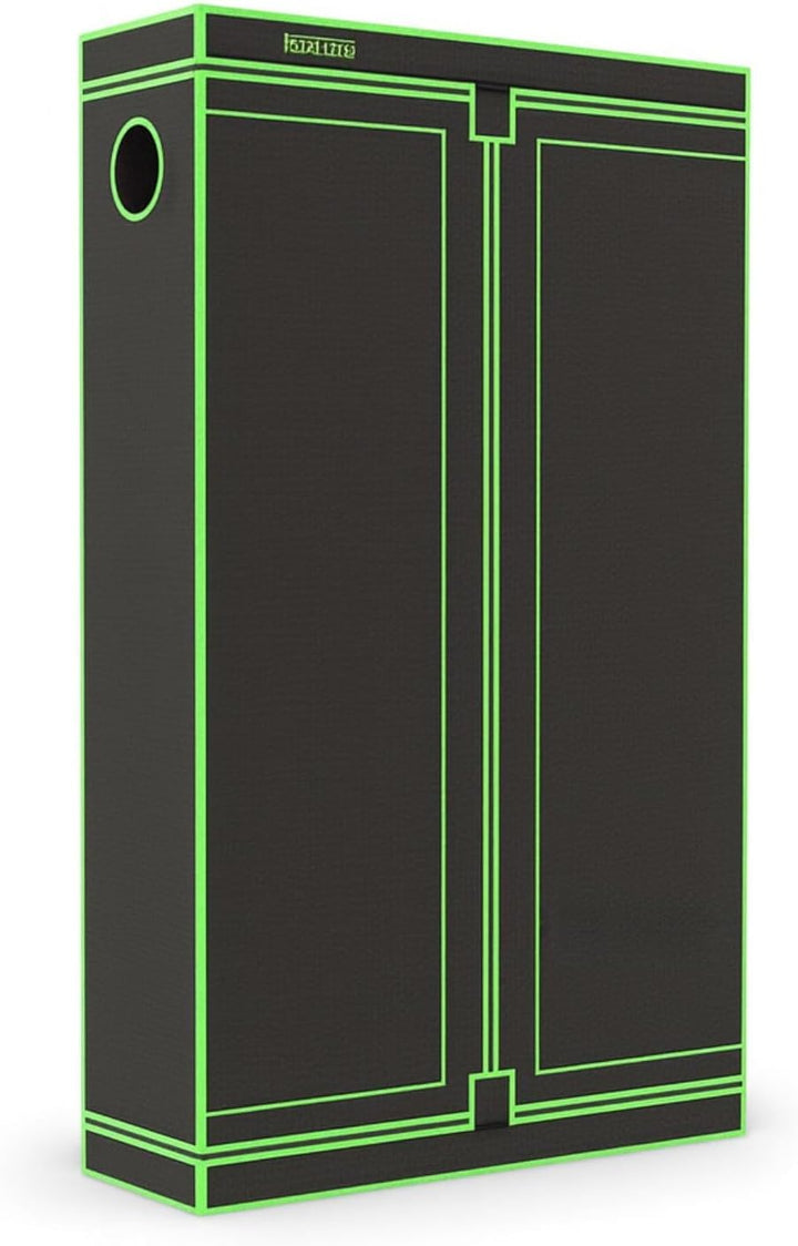 Weedness Dark Box Grow-Box für Indoor-Zucht 120x40x200 cm Propagator - Zuchtzelt Growschrank Growzel