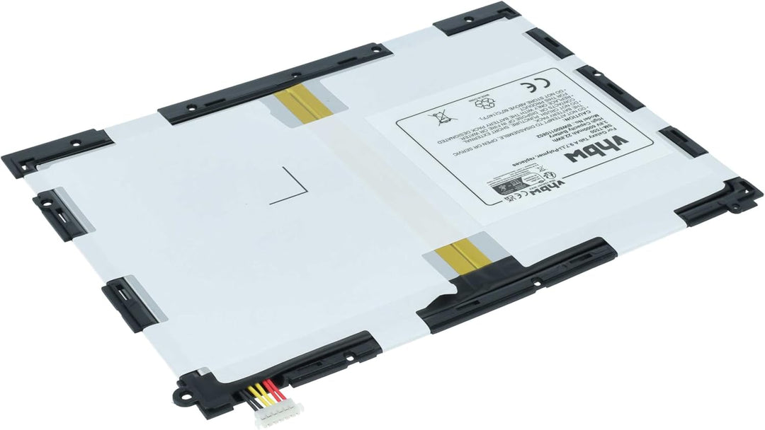 vhbw Akku kompatibel mit Samsung Galaxy SM-T550, SM-T555, SM-T555C, Tab A 9.7 Tablet Pad (6000mAh, 3