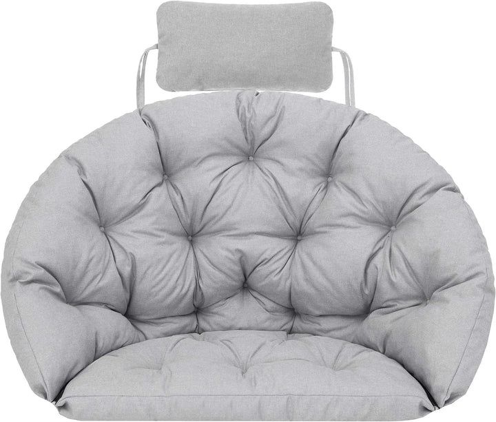 Bjird Hängesessel Kissen, Polster, Auflage für Polyrattan & Rattan Hängeschaukel, Sitzauflage für Hä