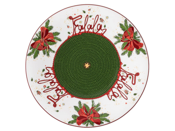 Nora Weihnachtszeit Plätzchenteller 22cm
