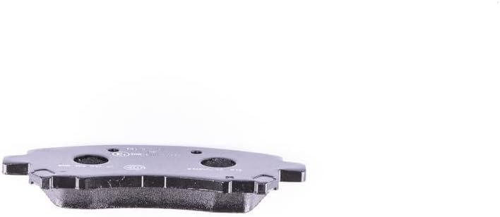 HELLA PAGID 8DB 355 017-291 Bremsbelagsatz - T3125 - Dicke/Stärke: 17mm - Bremssystem: Akebono - mit