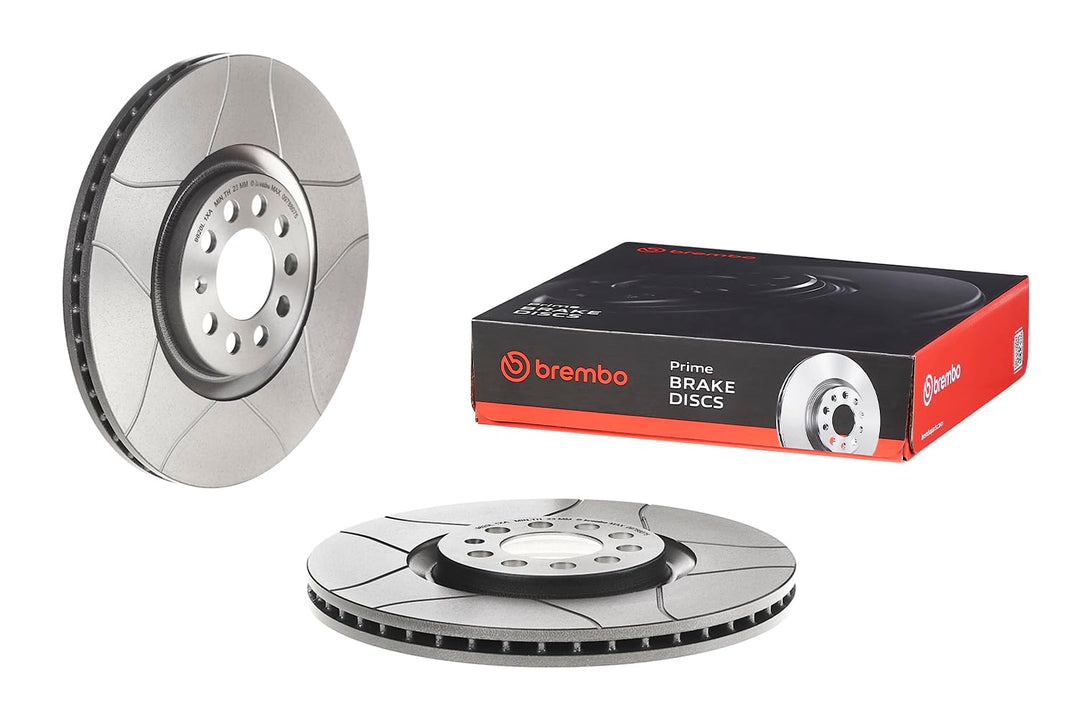 Brembo 09.7880.75 Vordere Bremsscheibe, Anzahl 2