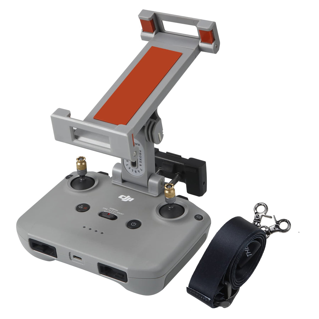 LYONGTECH 4.7-12.9 Zoll Handy Tablet Halter Halterung für DJI RC-N1 RC-N2 Fernsteuerung(Air 3/2/2S,M