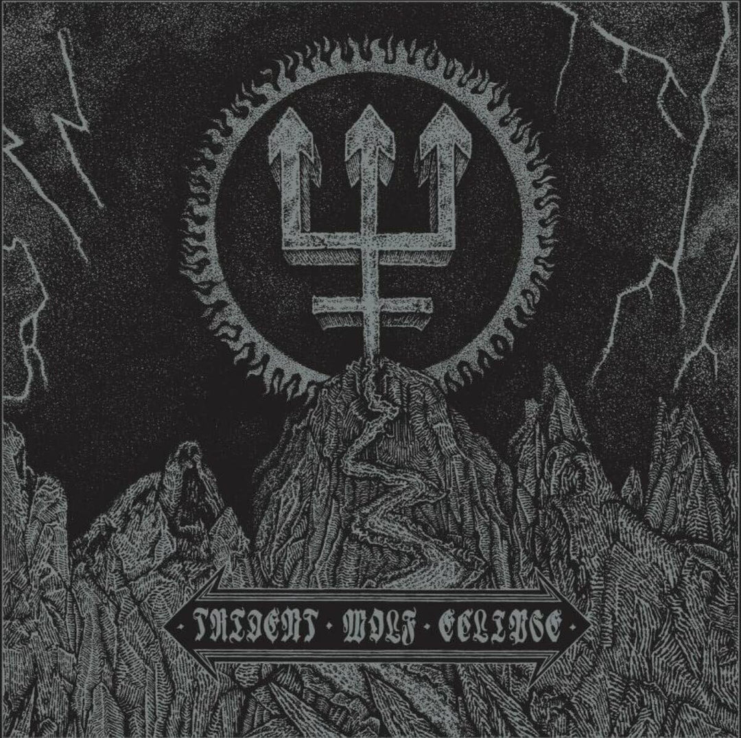 Trident Wolf Eclipse (Silver+White Marbled), Vinyl