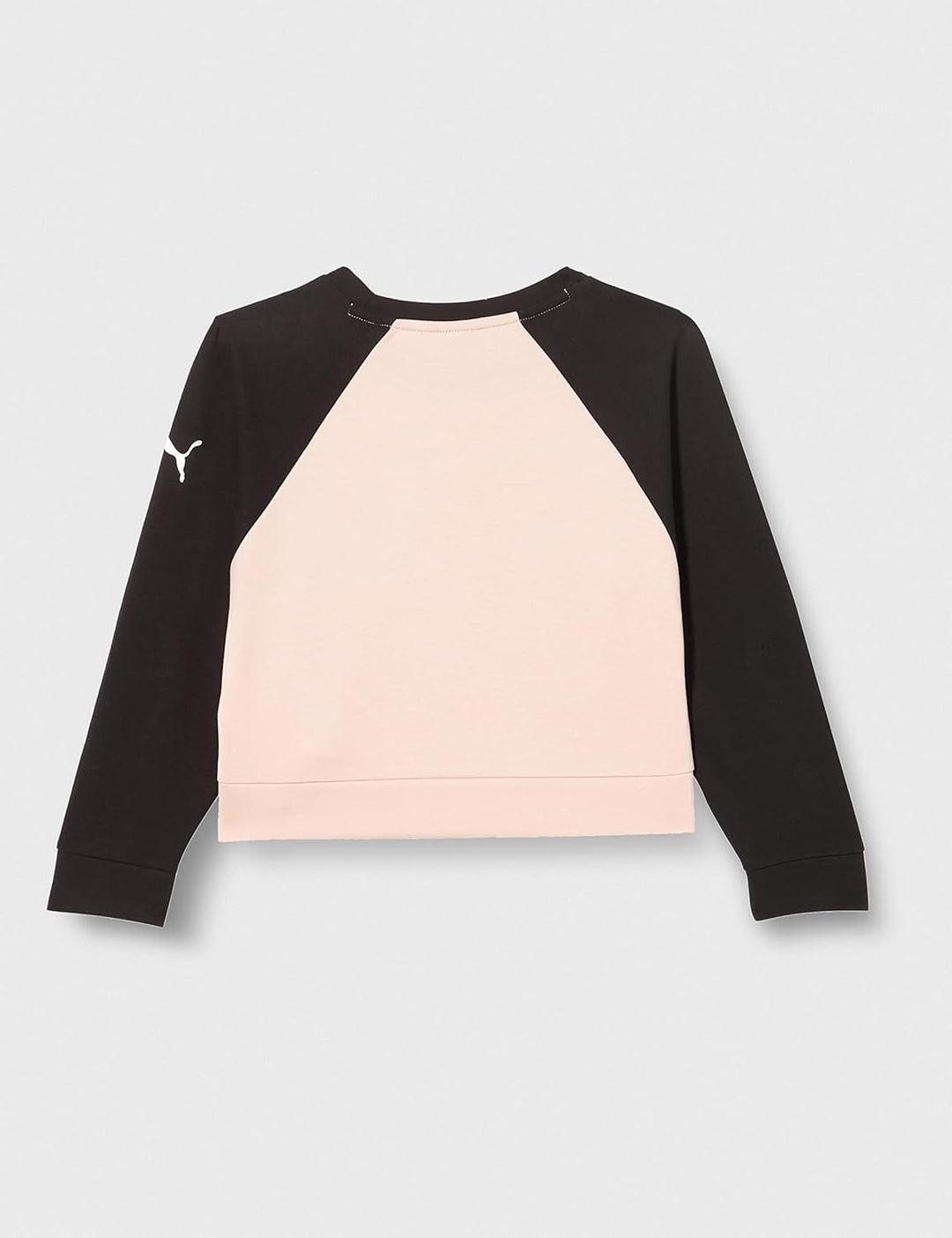 PUMA Mädchen Modern Sports Crew G Schweiss 110 Rosenquarz, 110 Rosenquarz