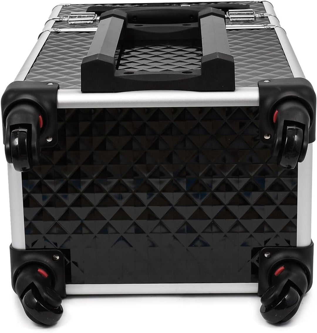 Kosmetikkoffer Schminkkoffer Beauty Make-up Case Multikoffer professioneller Make-up Rollkoffer Orga