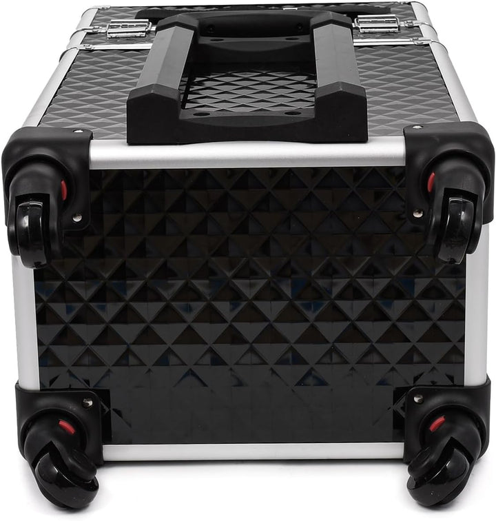 Kosmetikkoffer Schminkkoffer Beauty Make-up Case Multikoffer professioneller Make-up Rollkoffer Orga