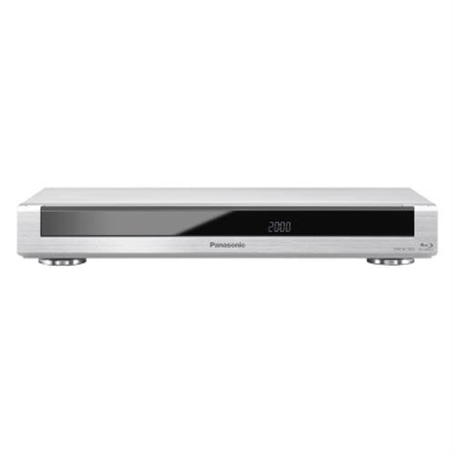 Panasonic DMR-BCT835EG Blu-ray Recorder mit Twin HD (DVB-C Tuner, Full HD, 6x Speed, BD-R DL, 1TB Fe