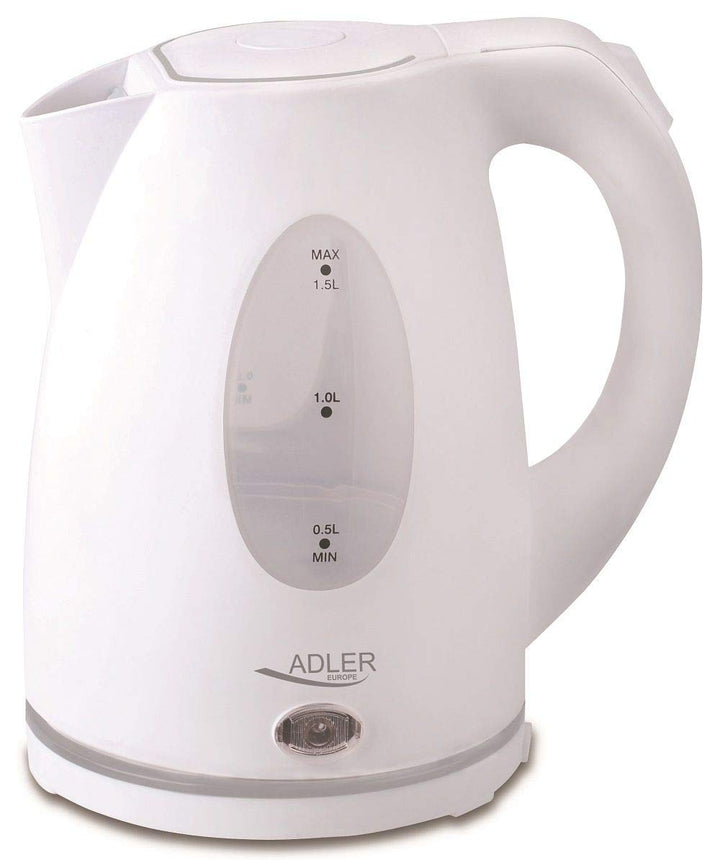 Adler AD 1207 Wasserkocher 1,5 L, weiss