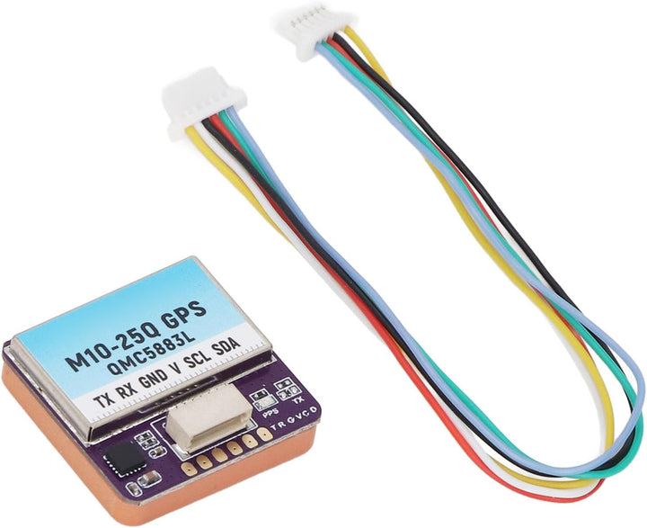M10-25Q Gps Modul Integrierter Qmc5883l Kompass 10 Hz Ausgangsfrequenz Geringer Stromverbrauch 72 Su