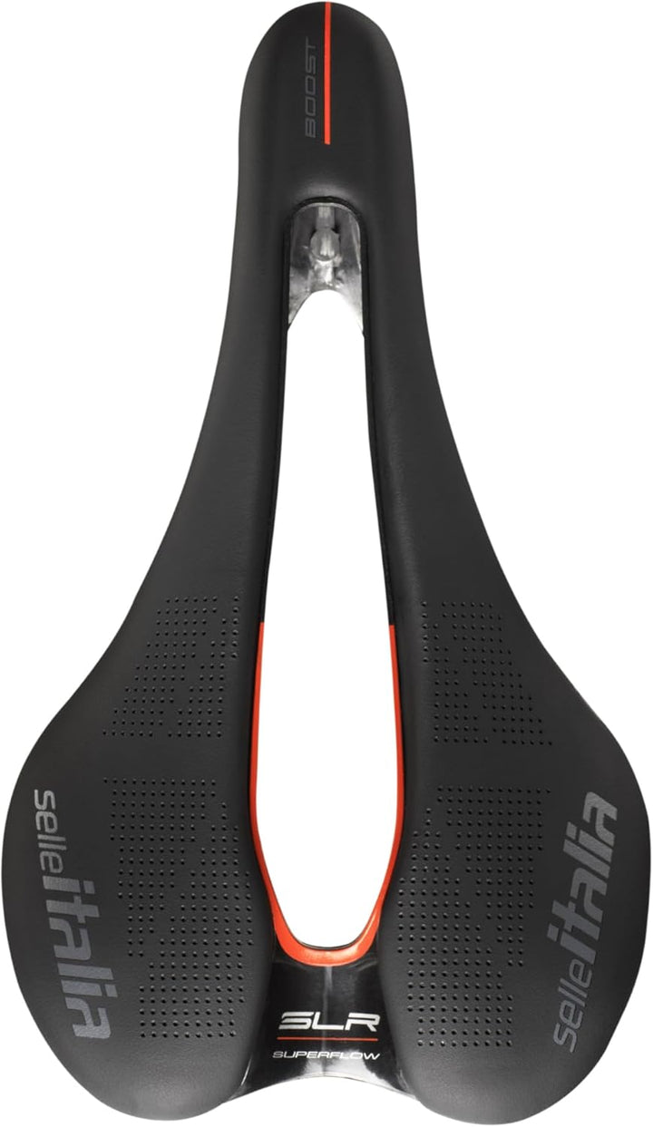 SELLEITA Selle Italia SLR Boost Kit Carbonio Superflow Sattel: Einheitsgrösse Schwarz, Einheitsgröss