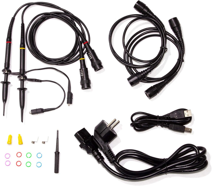 PeakTech P 1336 50 MHz 2-Kanal Digital-Speicher-Oszilloskop mit USB-Schnittstelle, 15 W, 240 V, 50 M