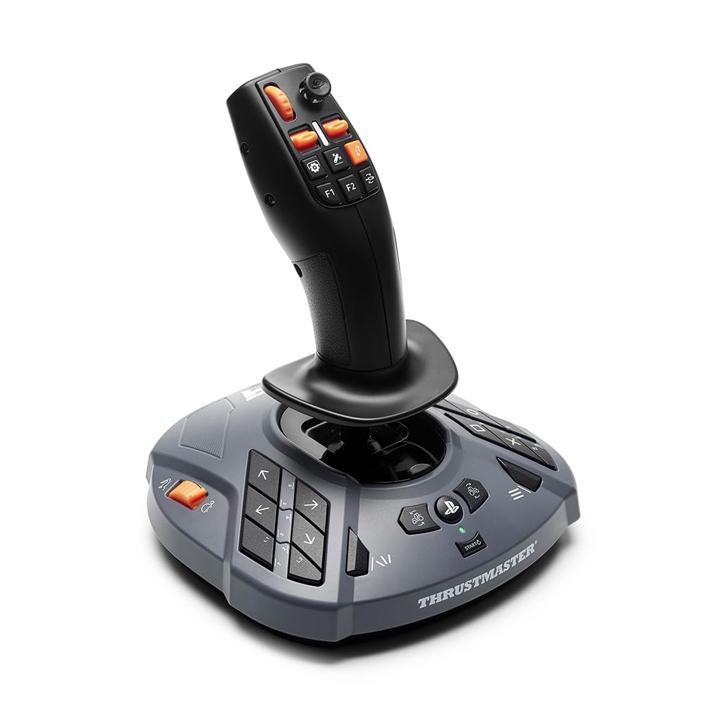 Thrustmaster SimTask FarmStick, Multifunktionaler Joystick für Farming, für Xbox und PC