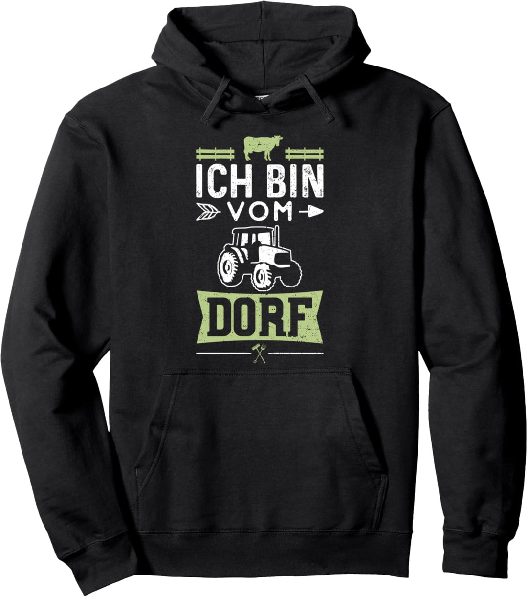 Ich Bin Vom Dorf - Dorfkind Pullover Hoodie