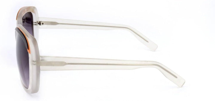 Italia Independent Damen 0047-093-000 Sonnenbrille, Weiss (Blanco), 55