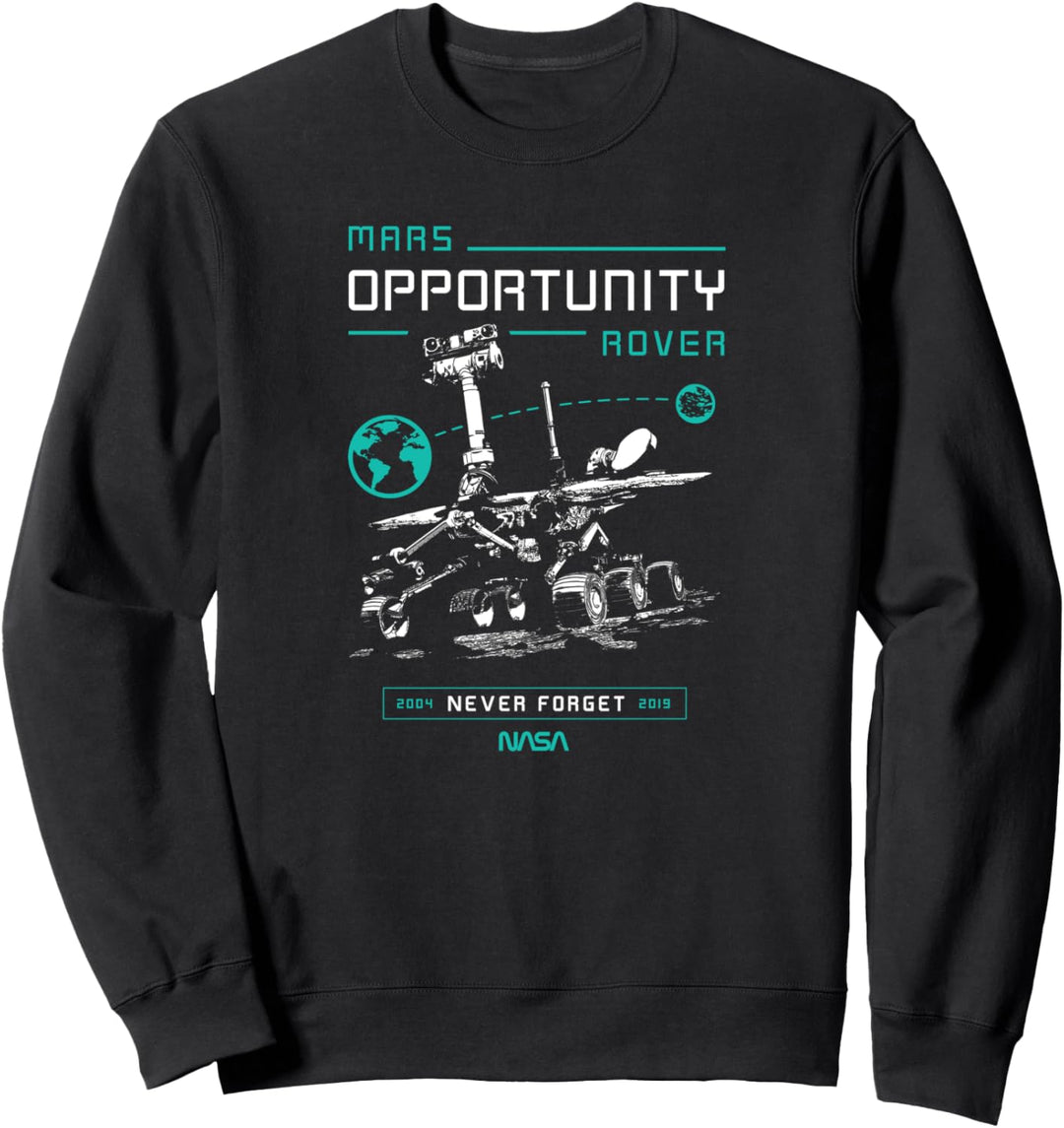 NASA Mars Gelegenheit Rover Sweatshirt