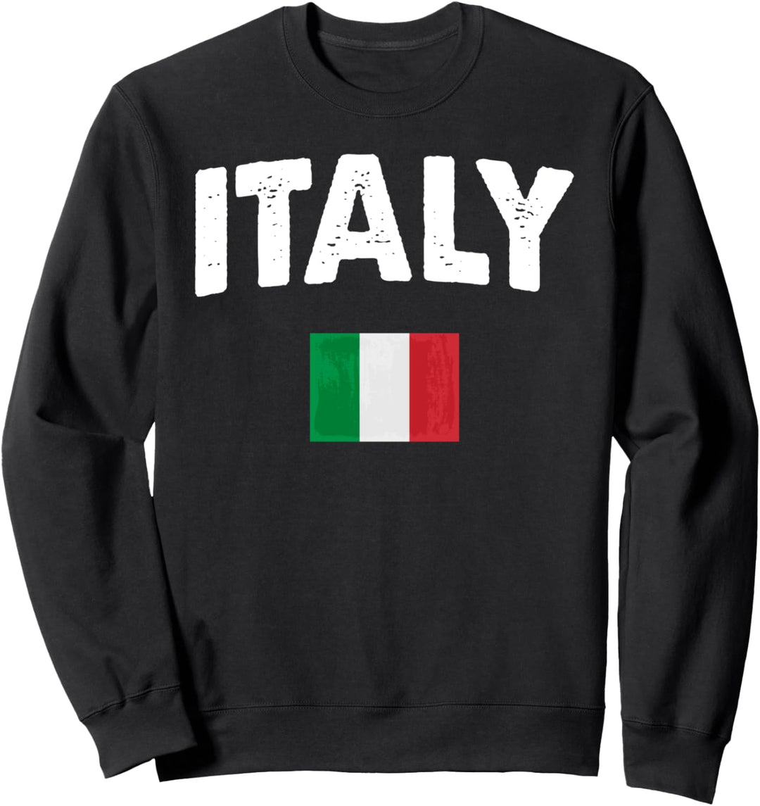 Flagge Italien Sweatshirt
