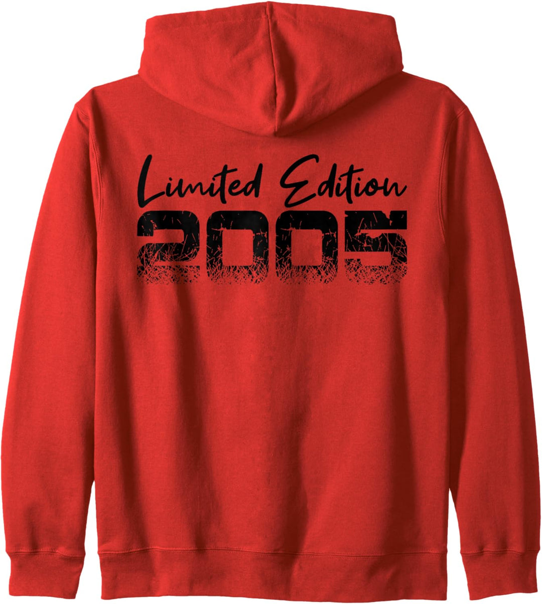 Limited Edition 2005 19 Jahre 19. Geburtstag Kapuzenjacke