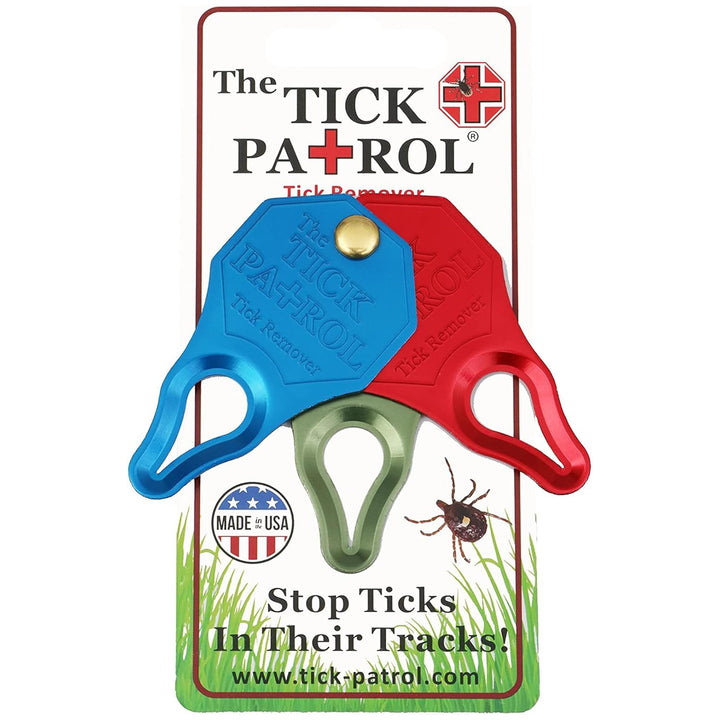 The Tick Patrol Zeckenentferner, 3er-Pack