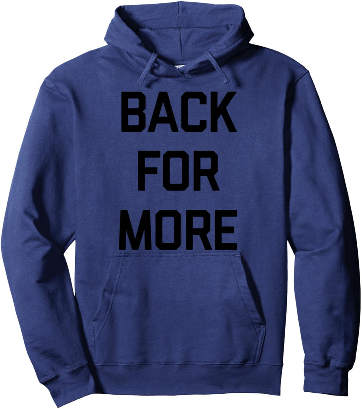 Back For More Neon Green Gradient Gym Pullover Hoodie