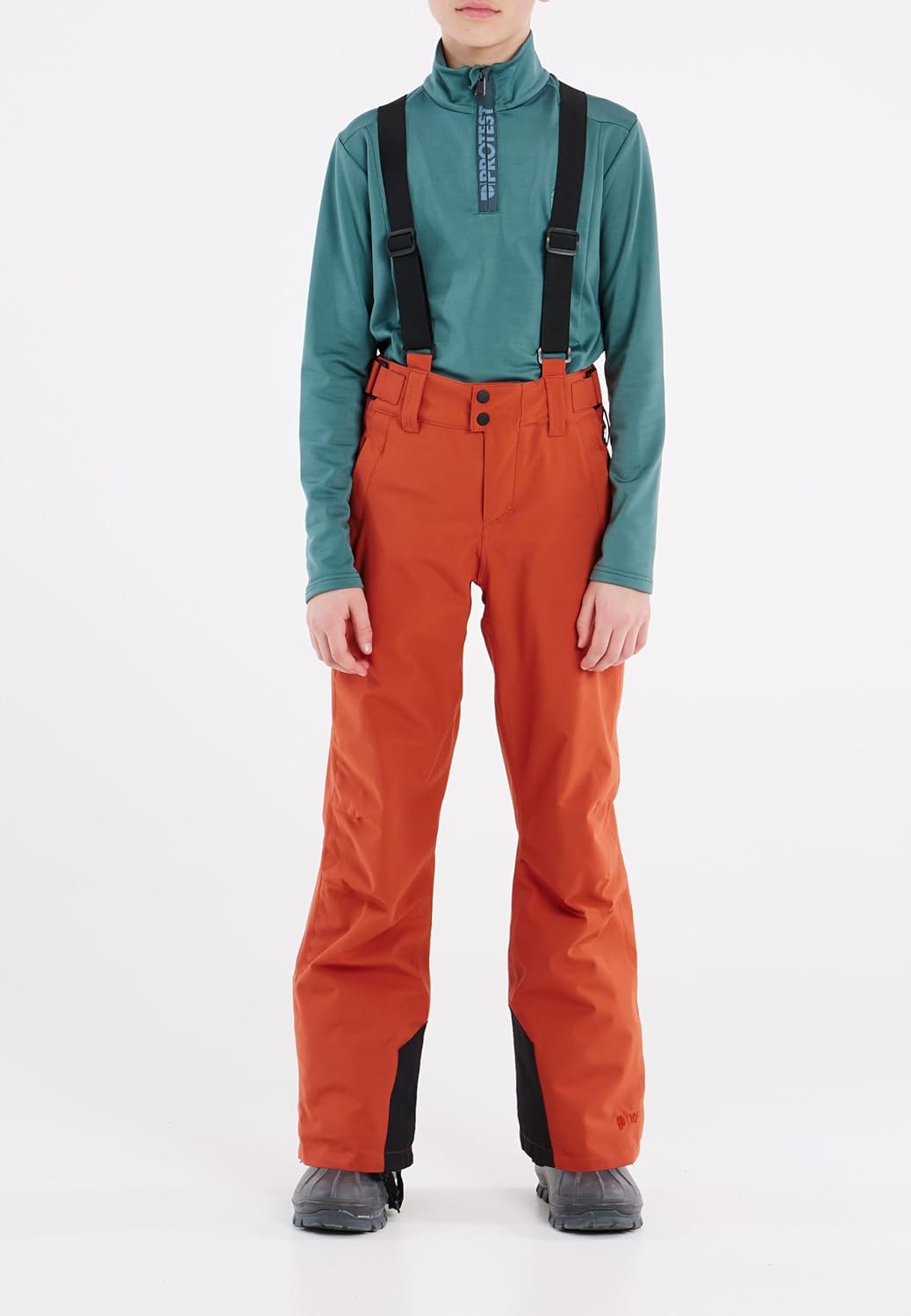 Protest Girls Skijacke Sally JR 152 Brick Orange, 152 Brick Orange