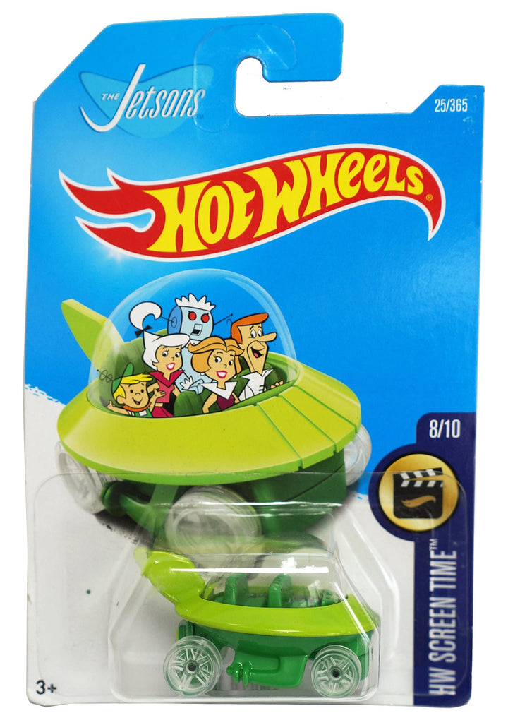 Hot Wheels, 2014 The Jetsons Capsule Car #90/250 by Hot Wheels