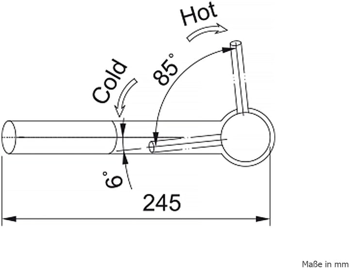 FRANKE Orbit Pull-Out 115.0569.461 Spültischarmatur, Edelstahl
