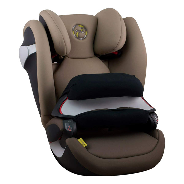 JYOKO Kids Bezug für Zubehör kompatibel mit Cybex Pallas M (Black Series), Black Series