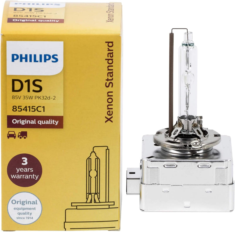 Philips D1S 35W PK32d-2 Standard Xenon 4300K 1 St.